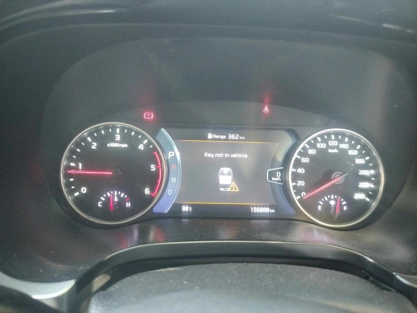 2019 KIA SELTOS HTX PLUS AT1.5 DIESEL, Diesel, Automatic, 1,56,888 km, interior
