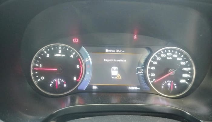 2019 KIA SELTOS HTX PLUS AT1.5 DIESEL, Diesel, Automatic, 1,56,888 km, interior