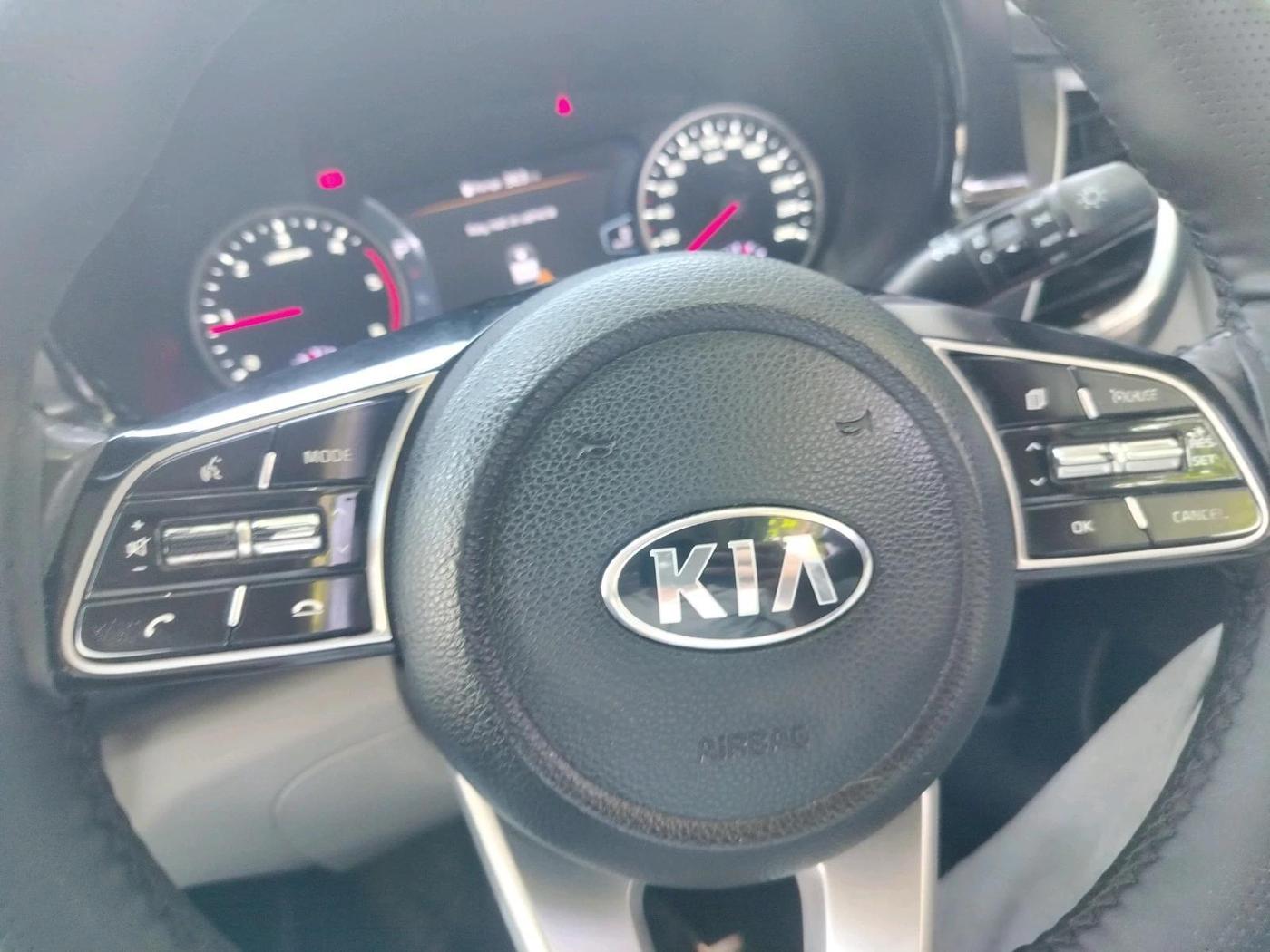 2019 KIA SELTOS HTX PLUS AT1.5 DIESEL, Diesel, Automatic, 1,56,888 km, interior