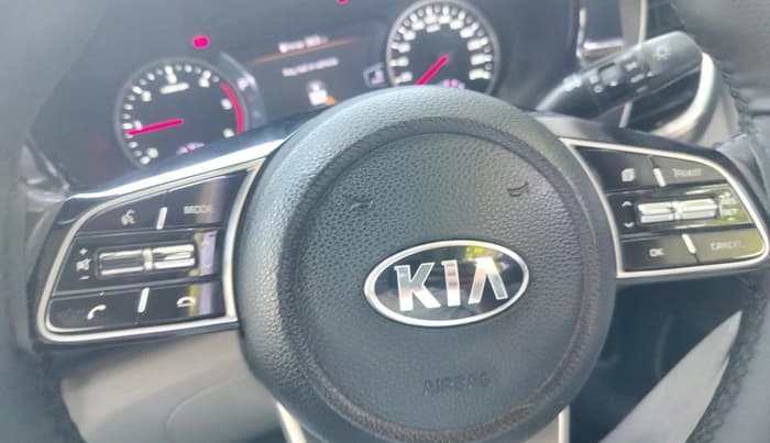 2019 KIA SELTOS HTX PLUS AT1.5 DIESEL, Diesel, Automatic, 1,56,888 km, interior