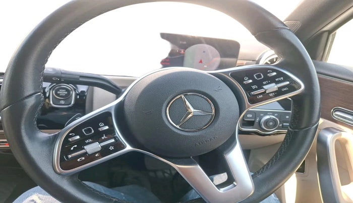 2021 Mercedes Benz A CLASS LIMOUSINE A 200d, Diesel, Automatic, 51,585 km, interior