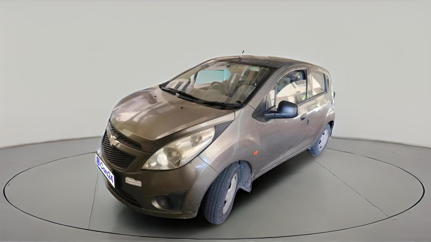 2013 Chevrolet Beat PS DIESEL, Diesel, Manual, 1,36,970 km, exterior