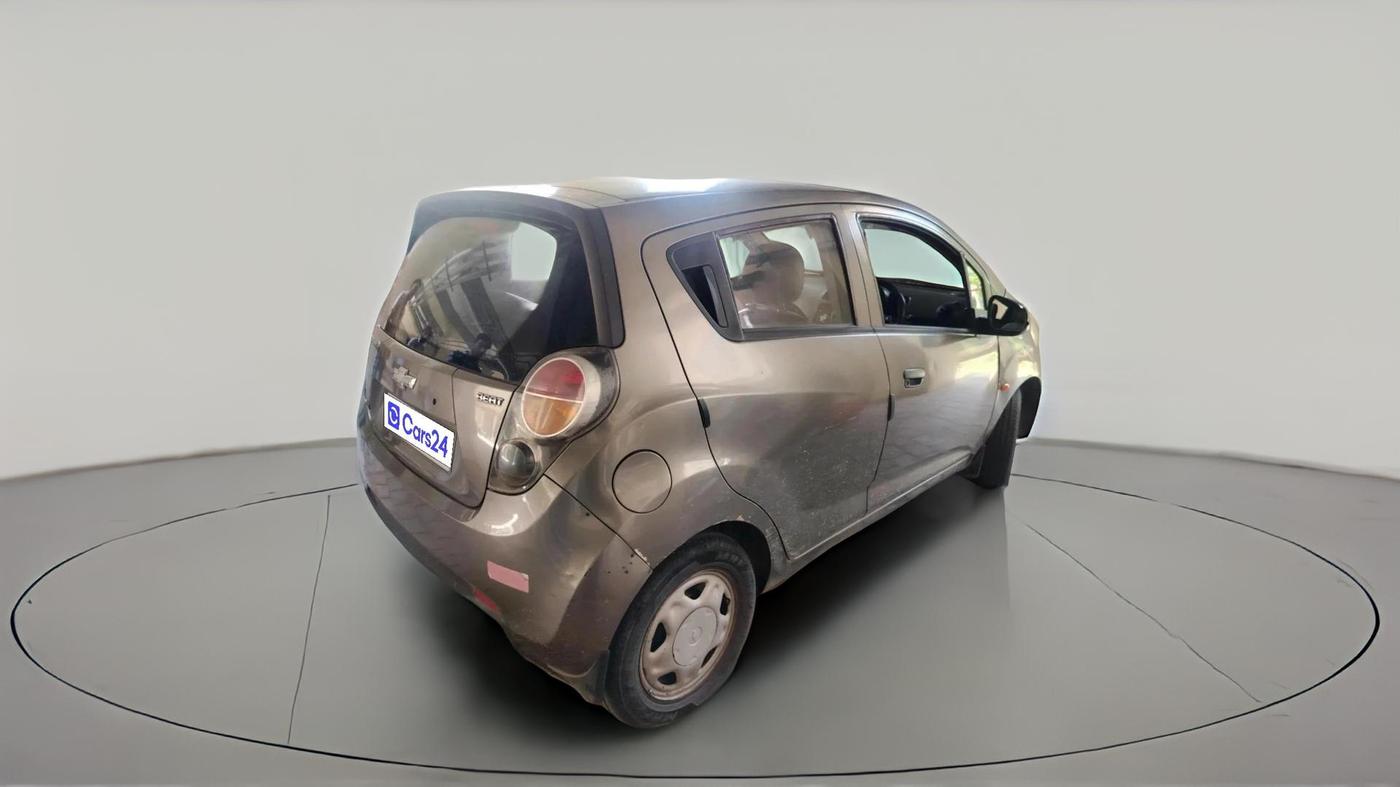2013 Chevrolet Beat PS DIESEL, Diesel, Manual, 1,36,970 km, exterior
