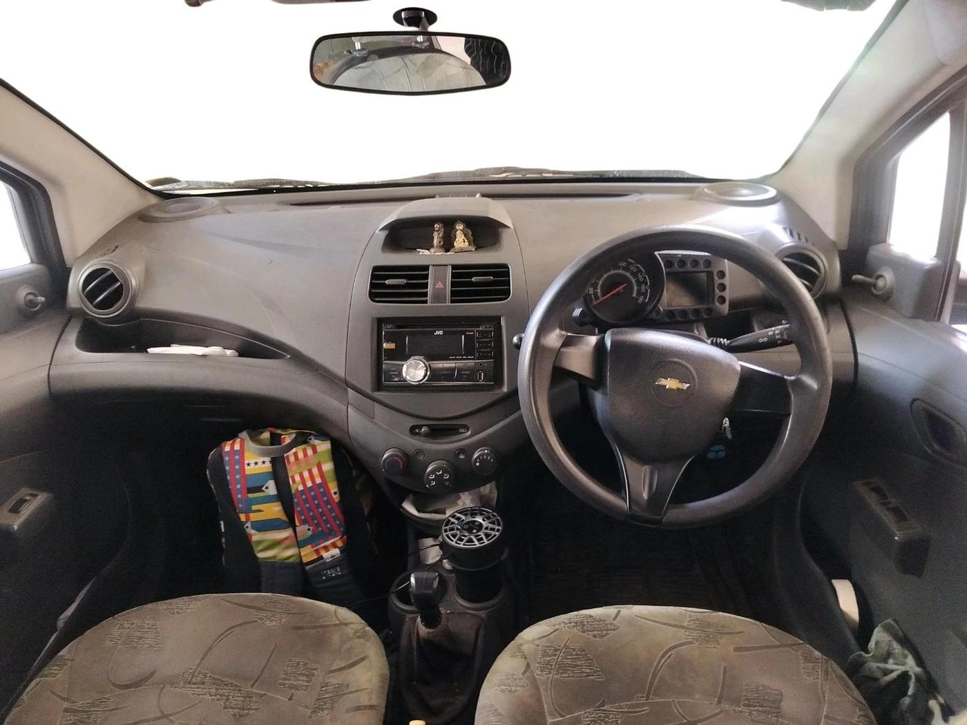 2013 Chevrolet Beat PS DIESEL, Diesel, Manual, 1,36,970 km, interior