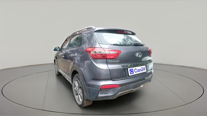 2017 Hyundai Creta SX PLUS AT 1.6 DIESEL, Diesel, Automatic, 1,39,913 km, exterior