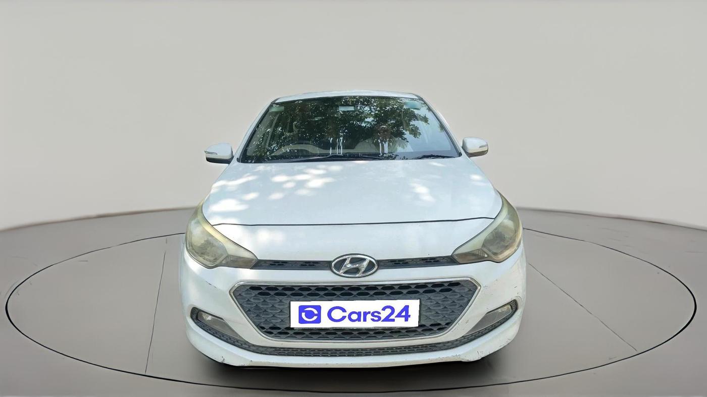 2015 Hyundai Elite i20 ASTA 1.4 CRDI, Diesel, Manual, 2,82,819 km, exterior