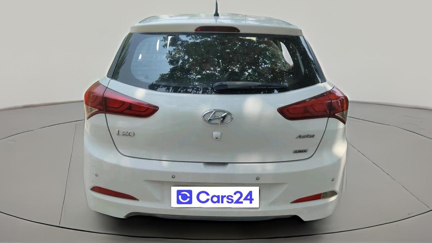 2015 Hyundai Elite i20 ASTA 1.4 CRDI, Diesel, Manual, 2,82,819 km, exterior