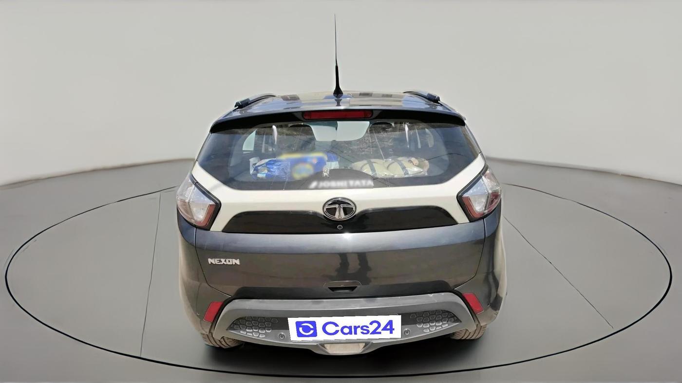 2019 Tata NEXON XM PETROL, Petrol, Manual, 46,356 km, exterior