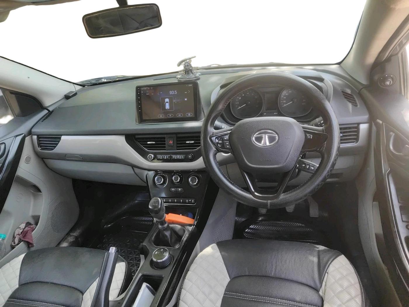2019 Tata NEXON XM PETROL, Petrol, Manual, 46,356 km, interior