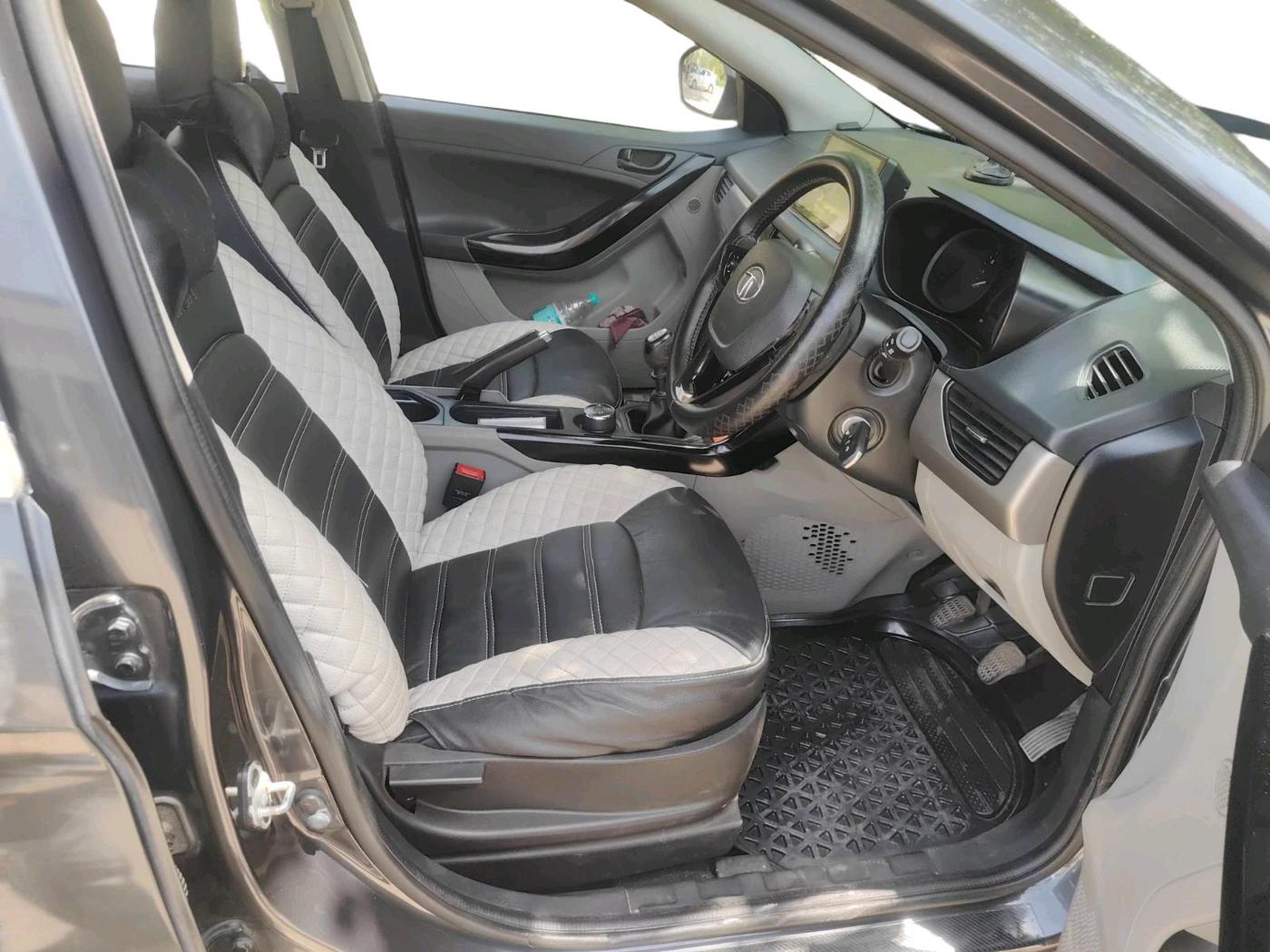 2019 Tata NEXON XM PETROL, Petrol, Manual, 46,356 km, interior