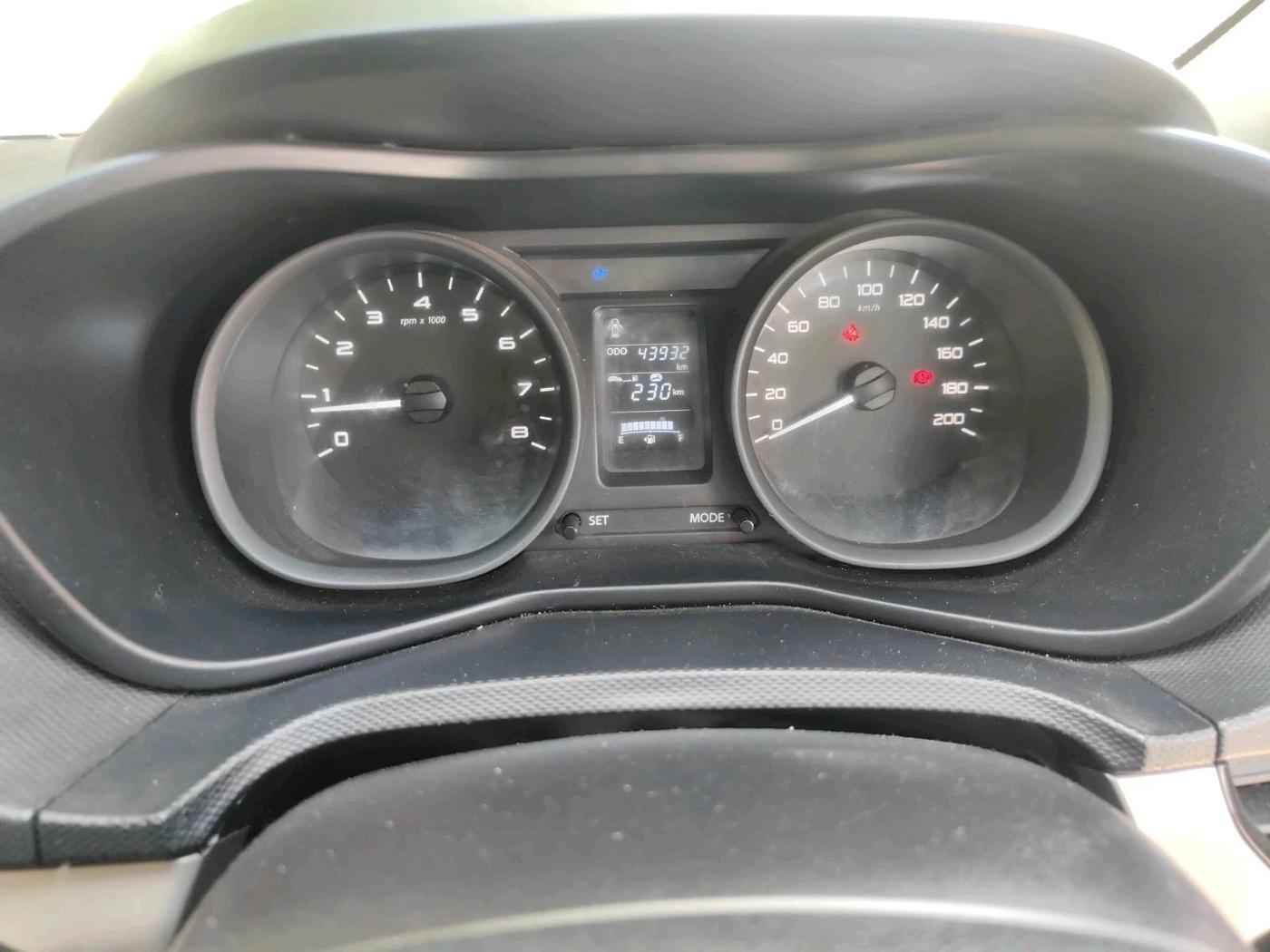 2019 Tata NEXON XM PETROL, Petrol, Manual, 46,356 km, interior