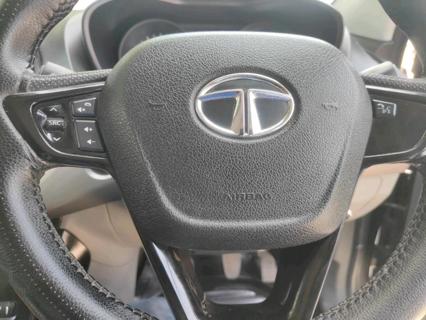 2019 Tata NEXON XM PETROL, Petrol, Manual, 46,356 km, interior
