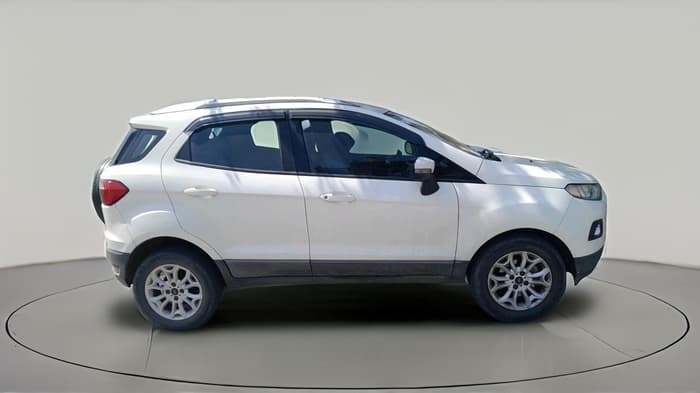2015 Ford Ecosport TITANIUM 1.5L DIESEL, Diesel, Manual, 1,29,280 km, exterior