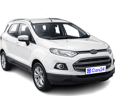 2015 Ford Ecosport - SUV - Diesel - Manual - ₹2.27 lakh