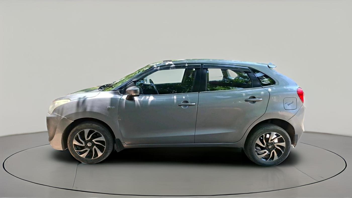 2017 Maruti Baleno DELTA DIESEL 1.3, Diesel, Manual, 76,539 km, exterior