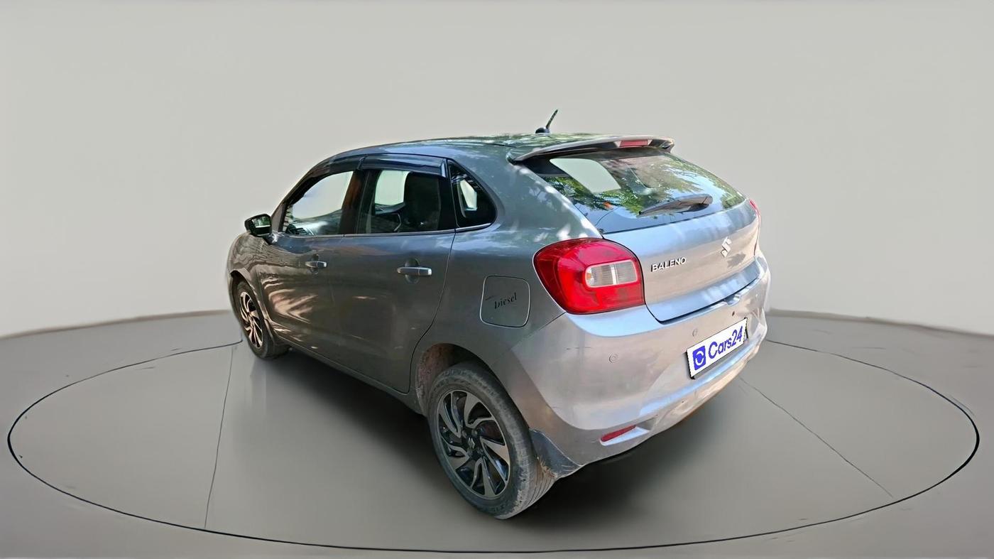 2017 Maruti Baleno DELTA DIESEL 1.3, Diesel, Manual, 76,539 km, exterior