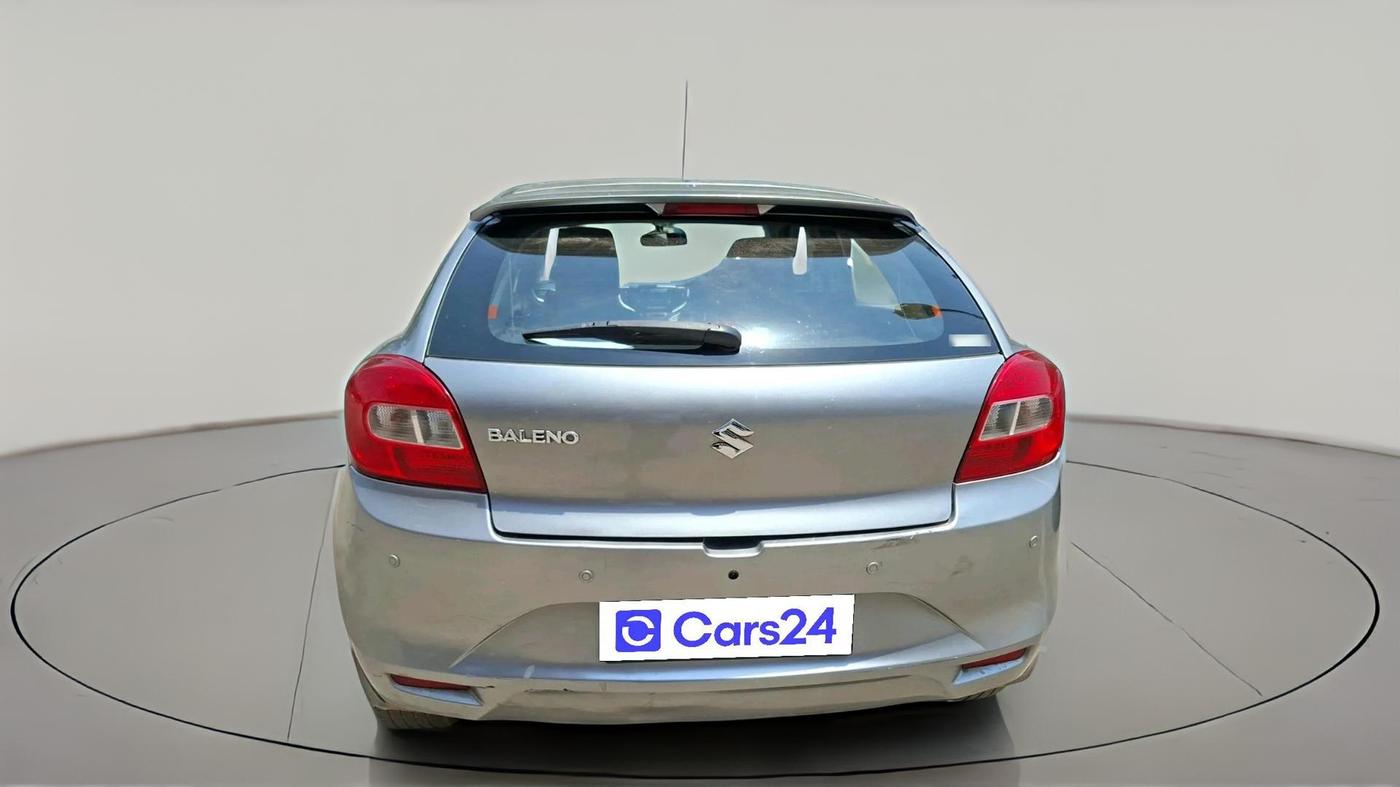 2017 Maruti Baleno DELTA DIESEL 1.3, Diesel, Manual, 76,539 km, exterior