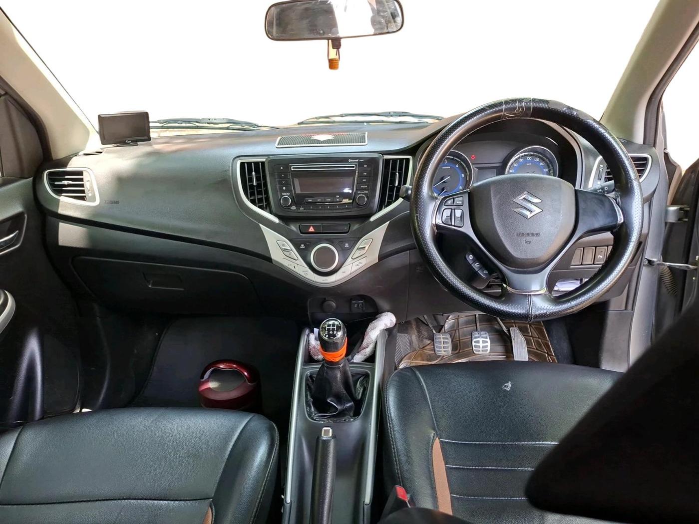 2017 Maruti Baleno DELTA DIESEL 1.3, Diesel, Manual, 76,539 km, interior