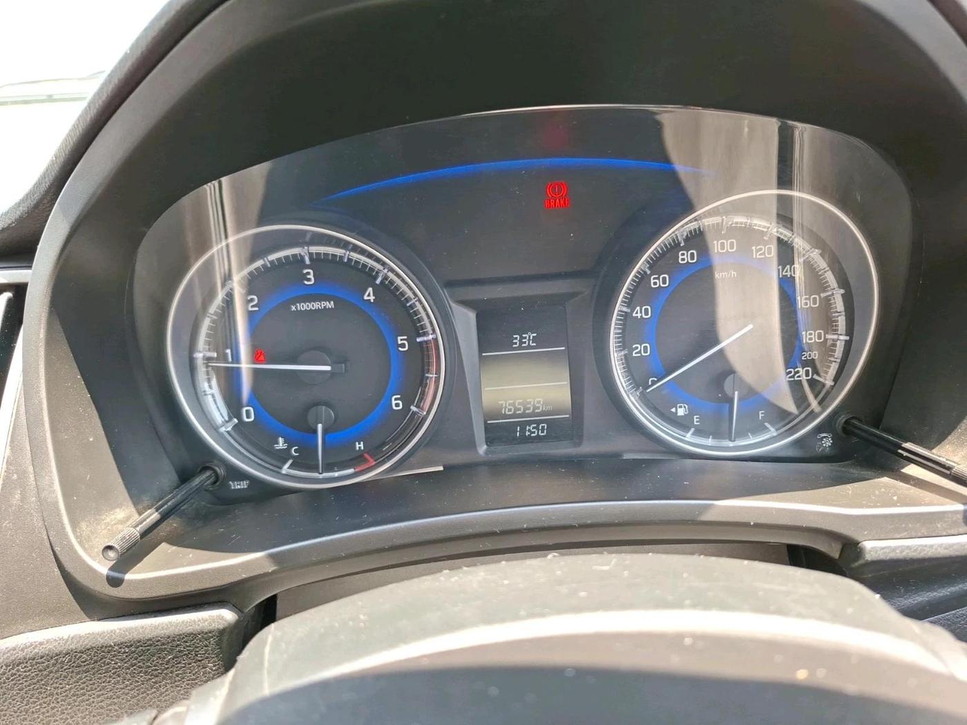 2017 Maruti Baleno DELTA DIESEL 1.3, Diesel, Manual, 76,539 km, interior