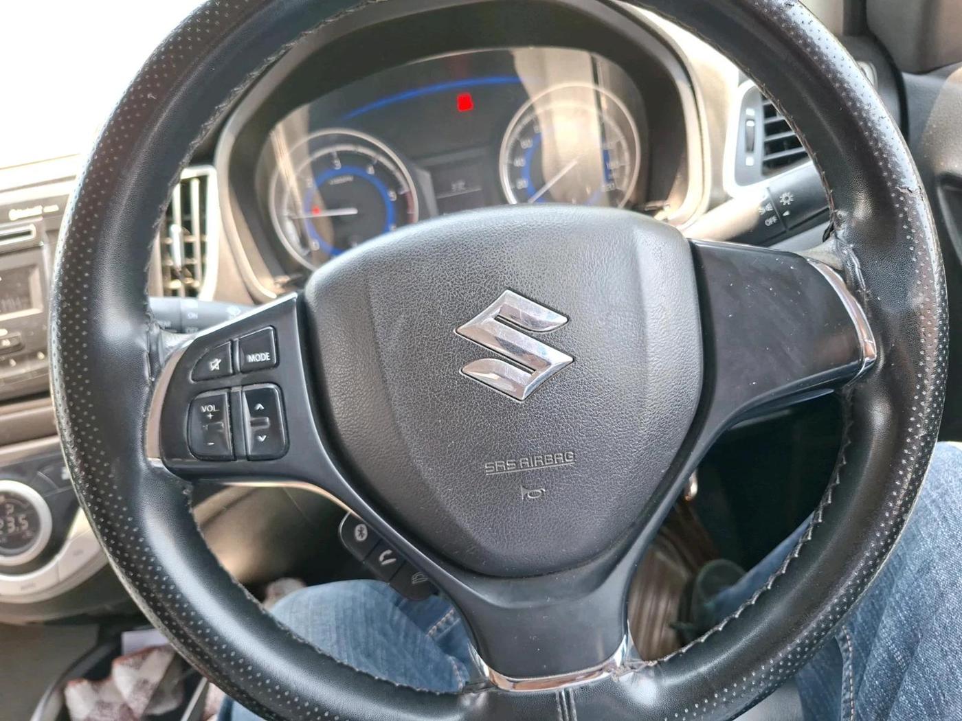 2017 Maruti Baleno DELTA DIESEL 1.3, Diesel, Manual, 76,539 km, interior