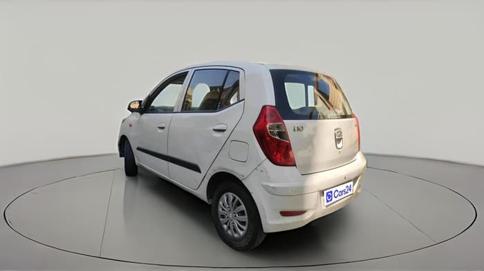 2014 Hyundai i10 SPORTZ 1.1, Petrol, Manual, 71,227 km, exterior