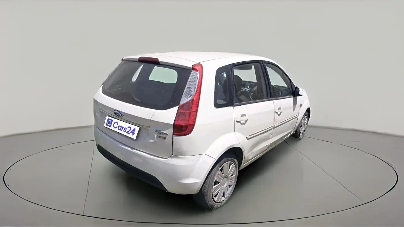 2011 Ford Figo ZXI 1.4 DIESEL, Diesel, Manual, 2,54,343 km, exterior