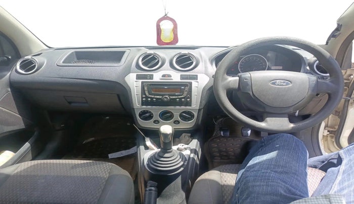 2011 Ford Figo ZXI 1.4 DIESEL, Diesel, Manual, 2,54,343 km, interior