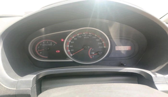 2011 Ford Figo ZXI 1.4 DIESEL, Diesel, Manual, 2,54,343 km, interior