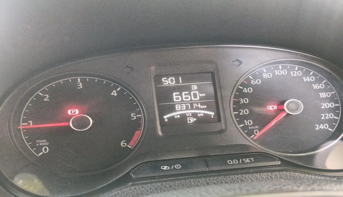 2016 Volkswagen Polo HIGHLINE1.5L, Diesel, Manual, 83,714 km, interior