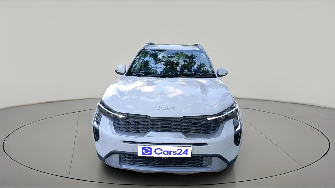 2025 KIA SONET HTK (O) 1.2 Petrol MT, Petrol, Manual, 9,741 km, exterior