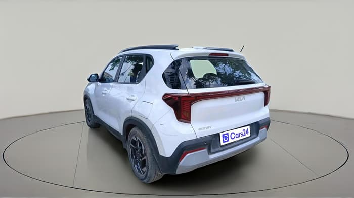 2025 KIA SONET HTK (O) 1.2 Petrol MT, Petrol, Manual, 9,741 km, exterior
