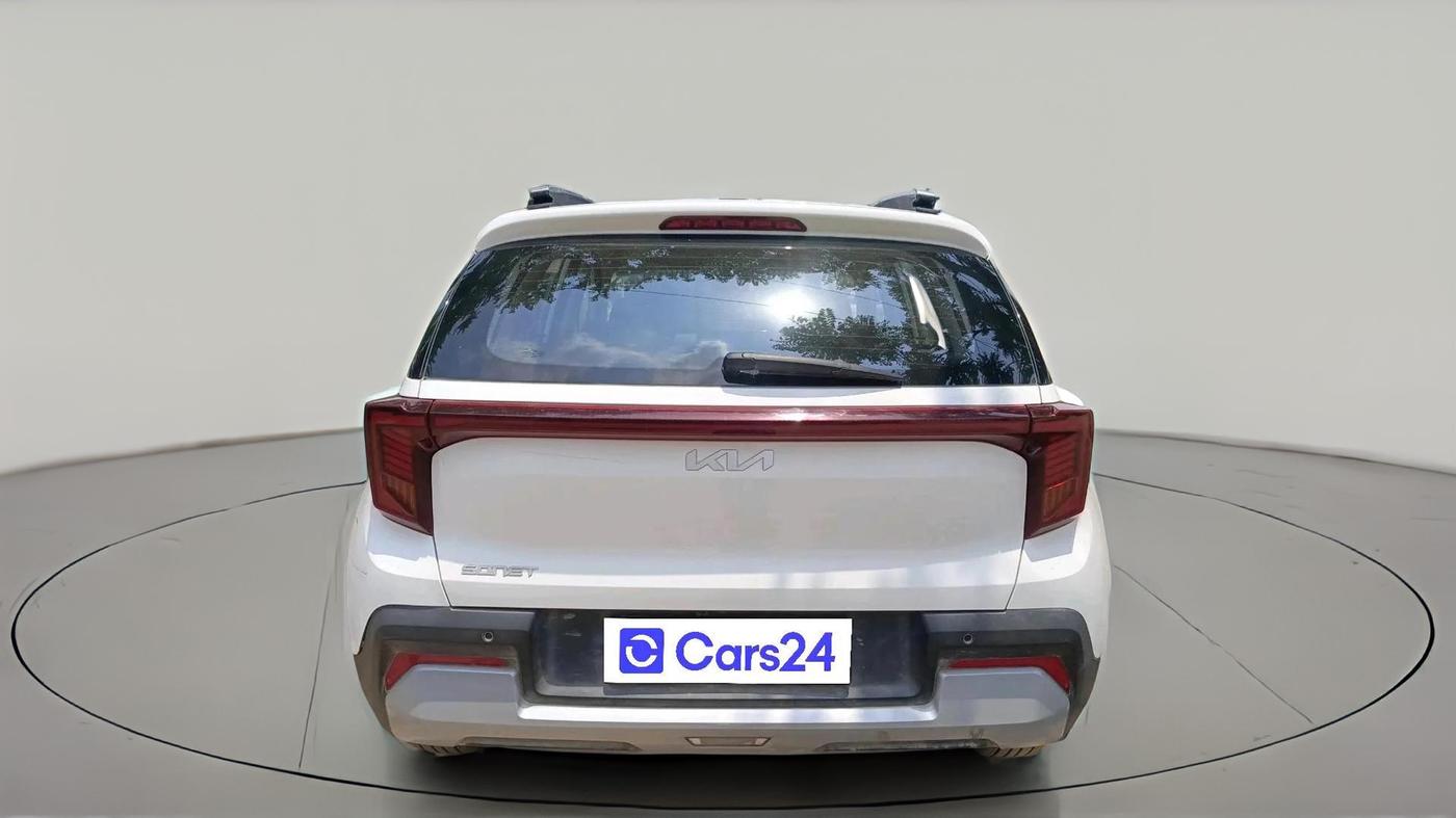 2025 KIA SONET HTK (O) 1.2 Petrol MT, Petrol, Manual, 9,741 km, exterior