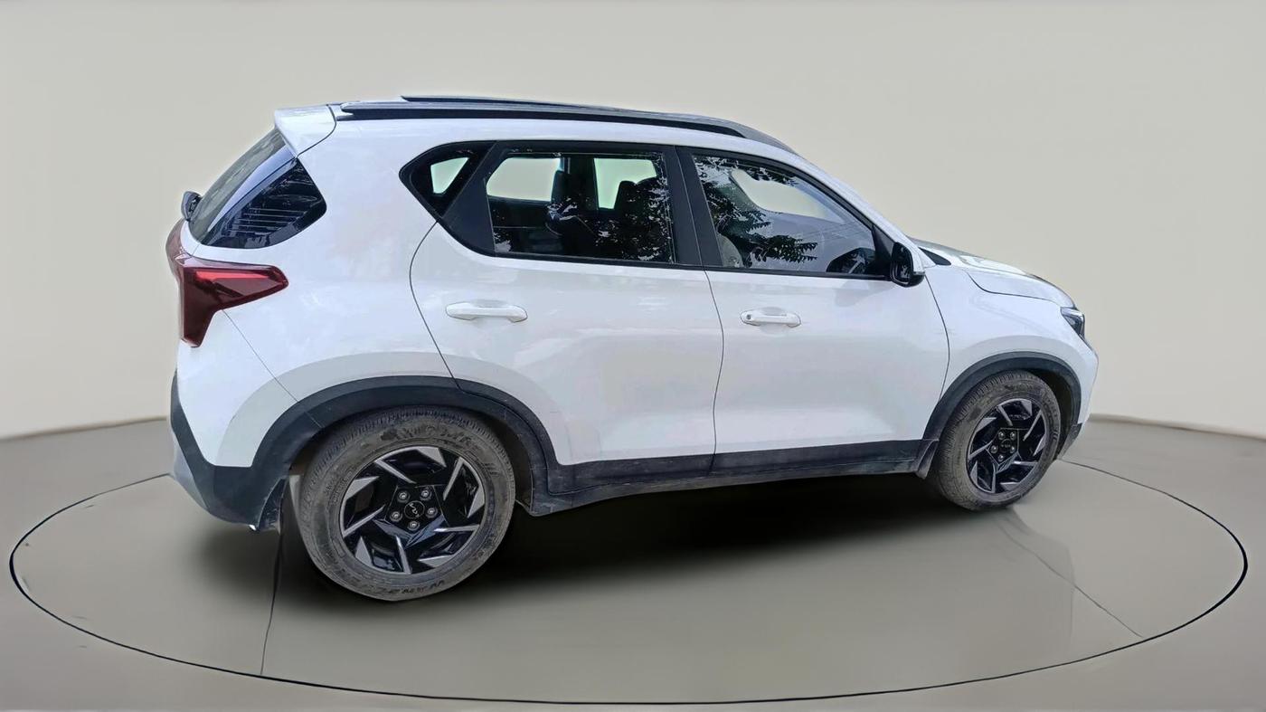2025 KIA SONET HTK (O) 1.2 Petrol MT, Petrol, Manual, 9,741 km, exterior