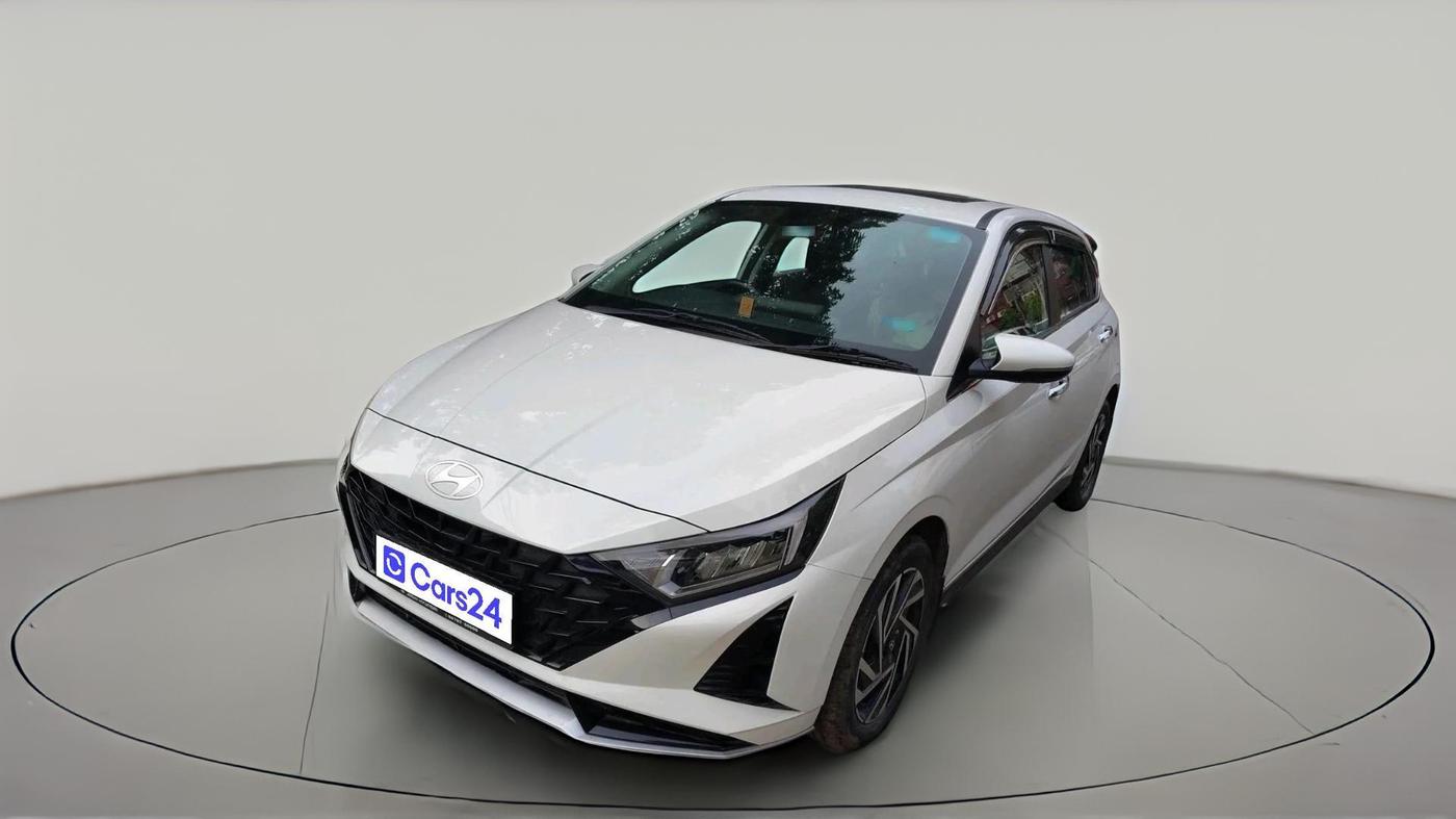 2025 Hyundai NEW I20 ASTA (O) 1.2 IVT, Petrol, Automatic, 12,980 km, exterior