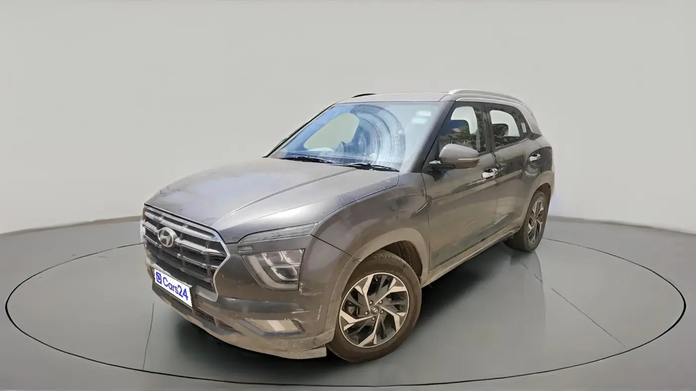 2021 Hyundai Creta SX (O) 1.5 DIESEL, Diesel, Manual, 1,40,375 km, exterior