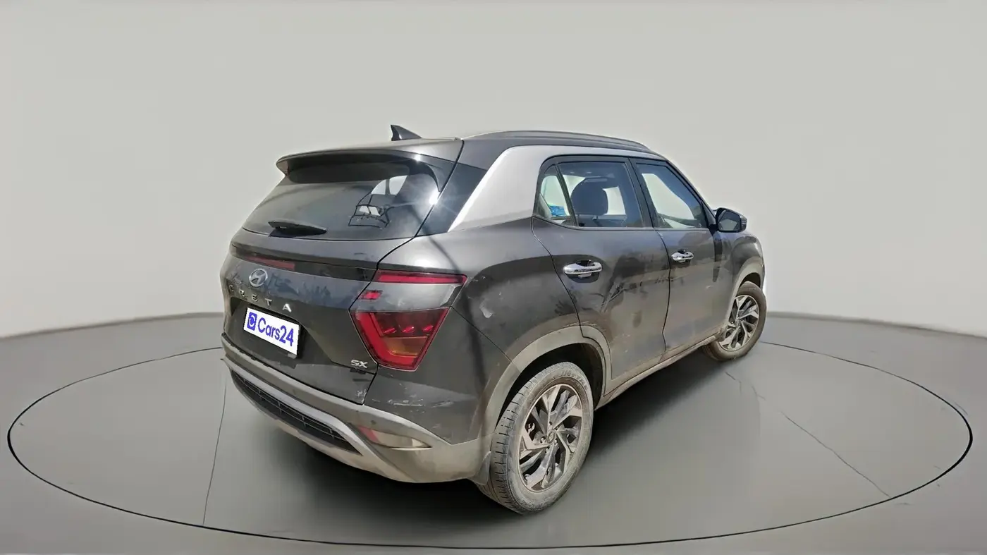 2021 Hyundai Creta SX (O) 1.5 DIESEL, Diesel, Manual, 1,40,375 km, exterior