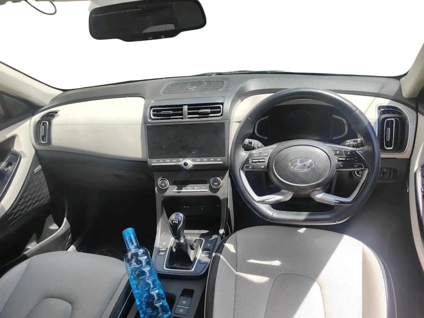 2021 Hyundai Creta SX (O) 1.5 DIESEL, Diesel, Manual, 1,40,375 km, interior