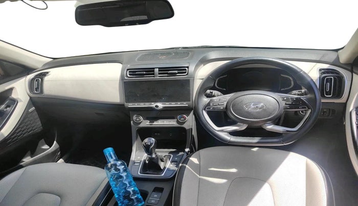 2021 Hyundai Creta SX (O) 1.5 DIESEL, Diesel, Manual, 1,40,375 km, interior