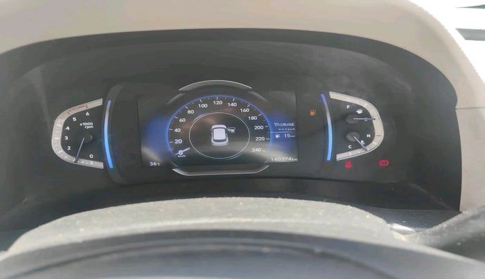 2021 Hyundai Creta SX (O) 1.5 DIESEL, Diesel, Manual, 1,40,375 km, interior