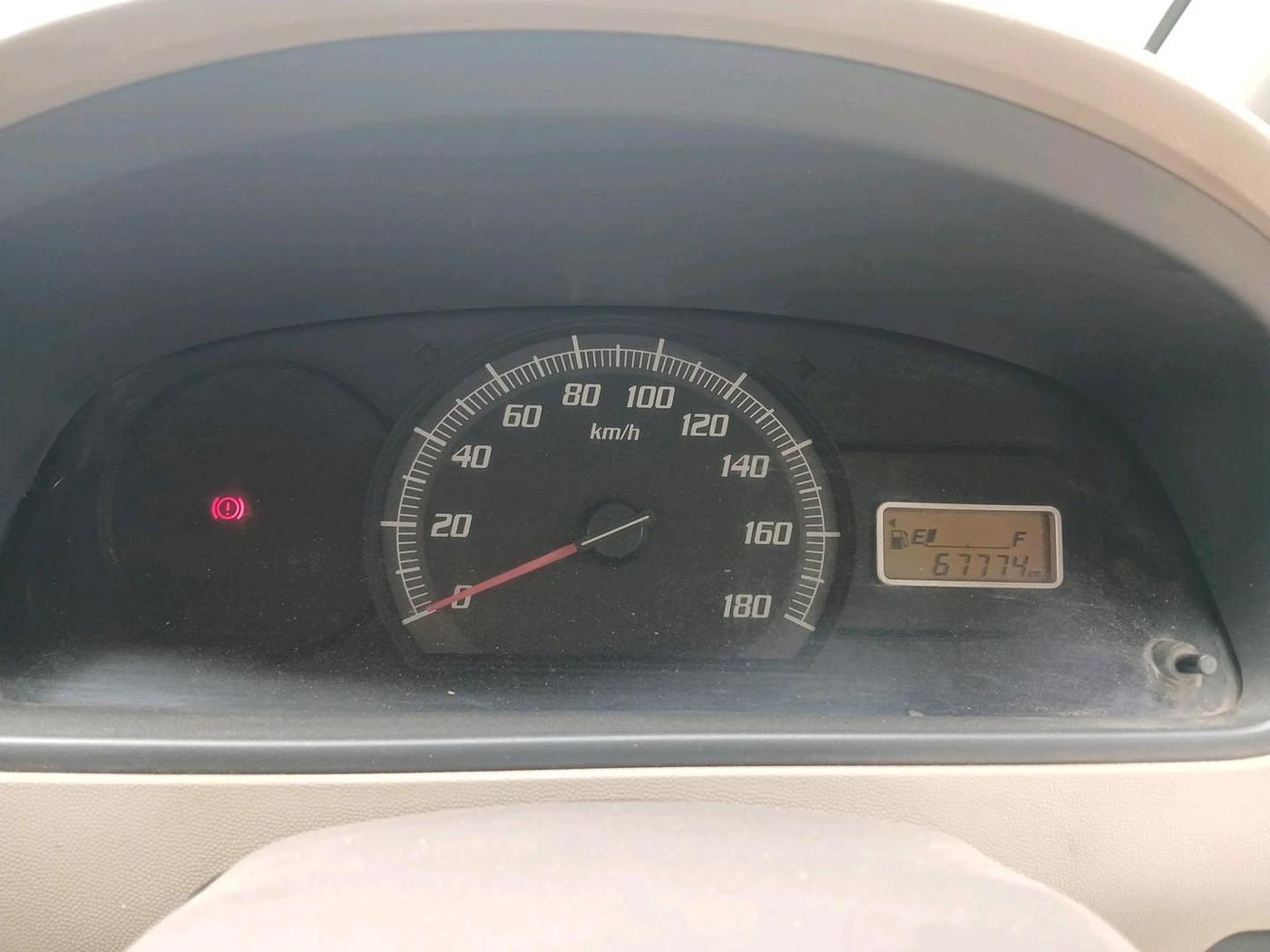 2011 Maruti Zen Estilo LXI, Petrol, Manual, 67,774 km, interior