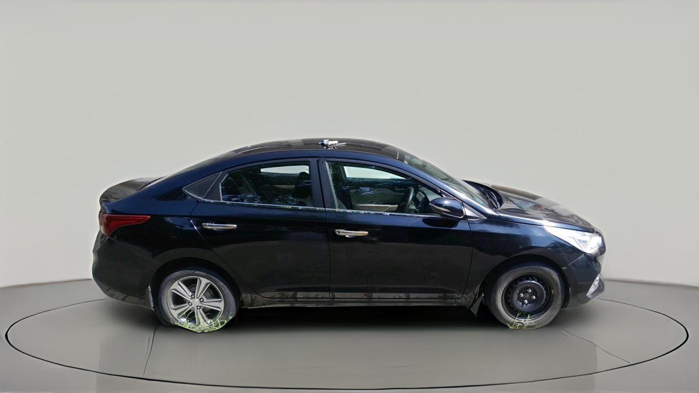 2018 Hyundai Verna 1.4 E PETROL, Petrol, Manual, 78,000 km, exterior