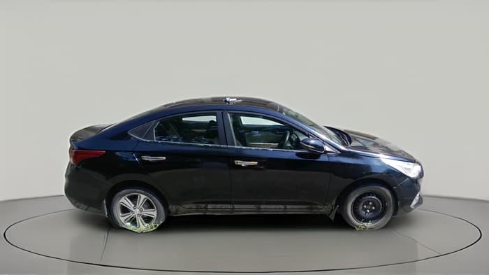 2018 Hyundai Verna 1.4 E PETROL, Petrol, Manual, 78,000 km, exterior