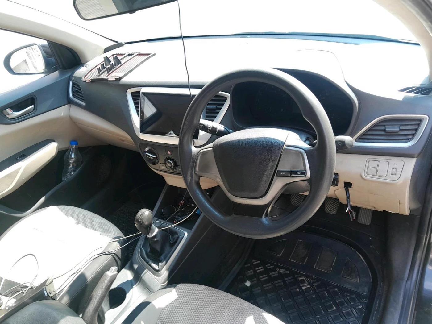 2018 Hyundai Verna 1.4 E PETROL, Petrol, Manual, 78,000 km, interior