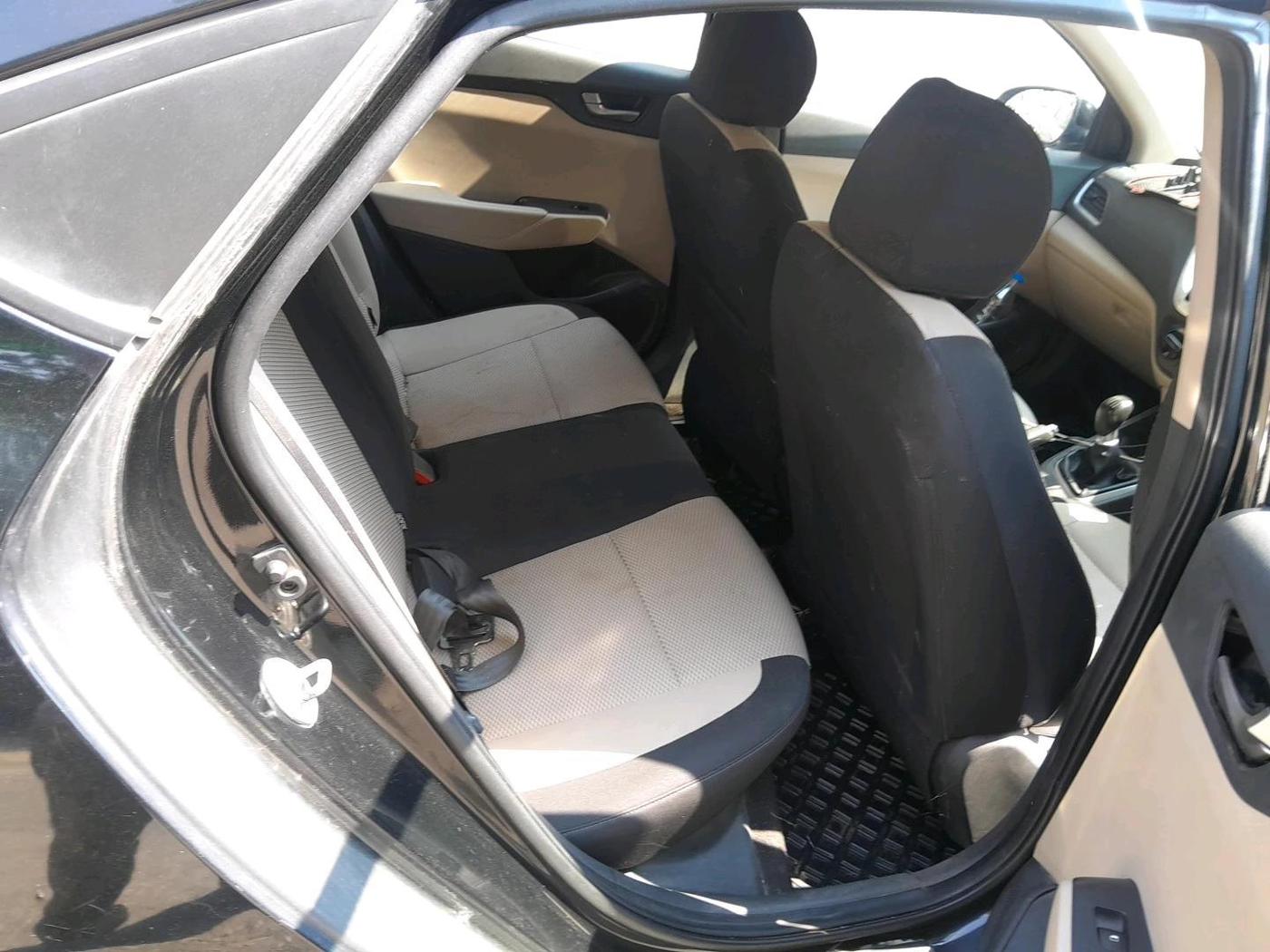 2018 Hyundai Verna 1.4 E PETROL, Petrol, Manual, 78,000 km, interior