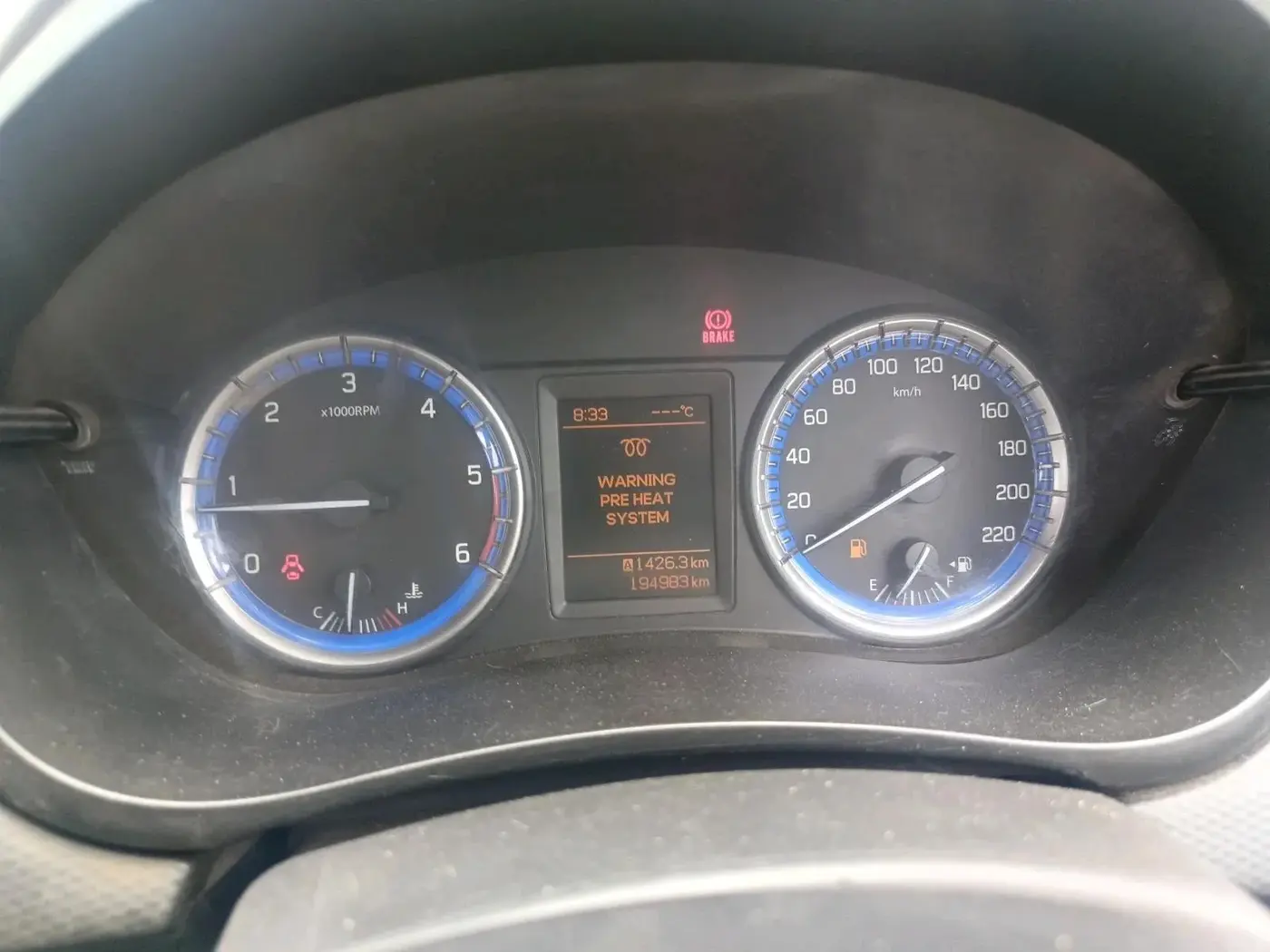 2015 Maruti S Cross DELTA 1.3, Diesel, Manual, 1,94,983 km, interior