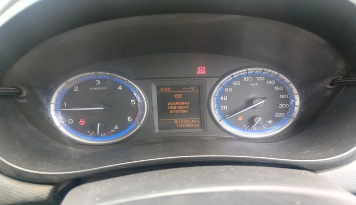 2015 Maruti S Cross DELTA 1.3, Diesel, Manual, 1,94,983 km, interior