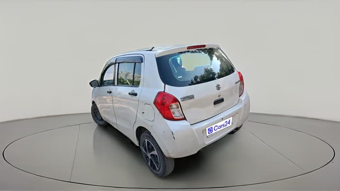 2016 Maruti Celerio VXI, Petrol, Manual, 1,58,765 km, exterior