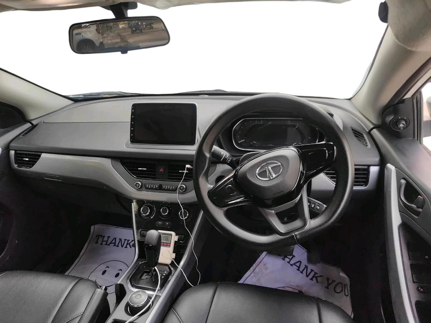 2022 Tata NEXON XMA PETROL, Petrol, Automatic, 25,904 km, interior