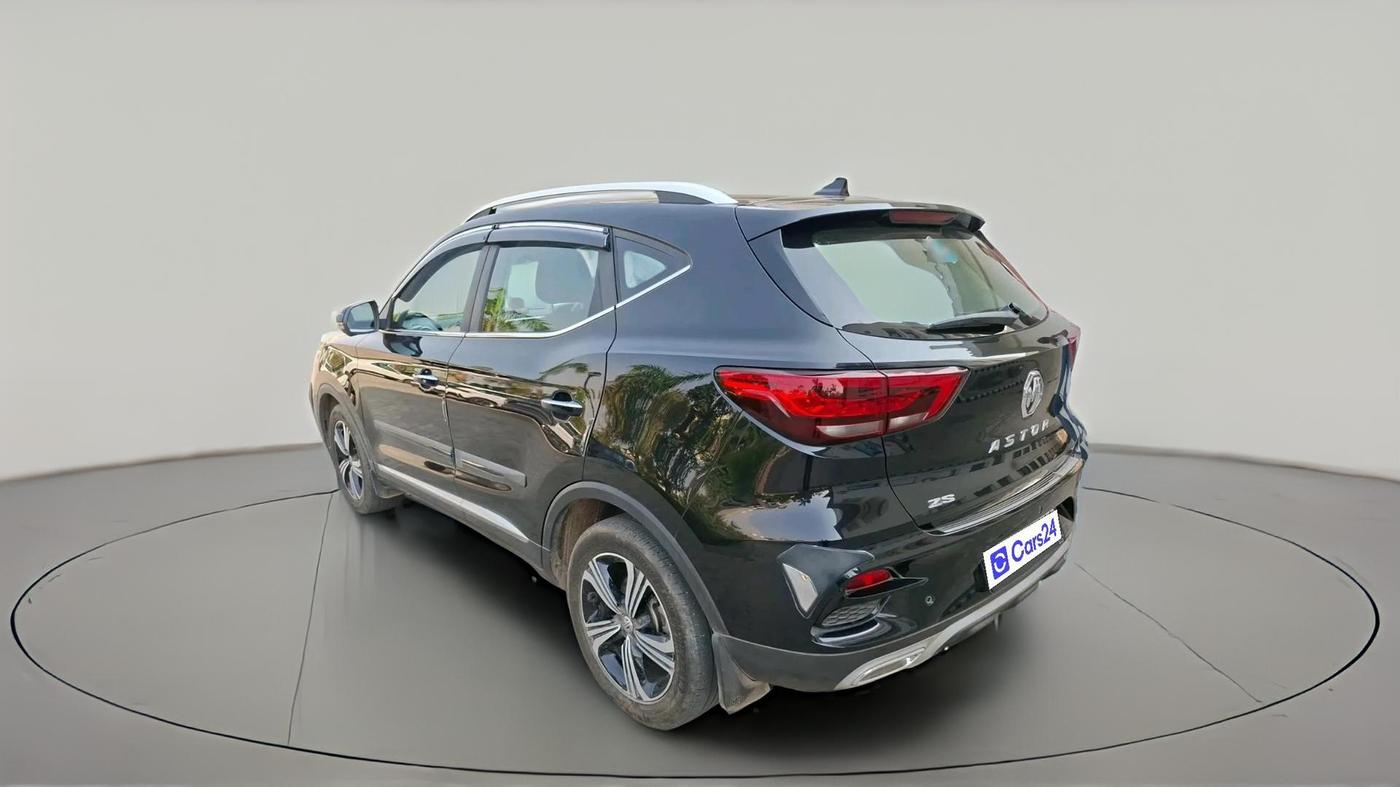 2022 MG ASTOR SHARP 1.5 CVT, Petrol, Automatic, 40,776 km, exterior