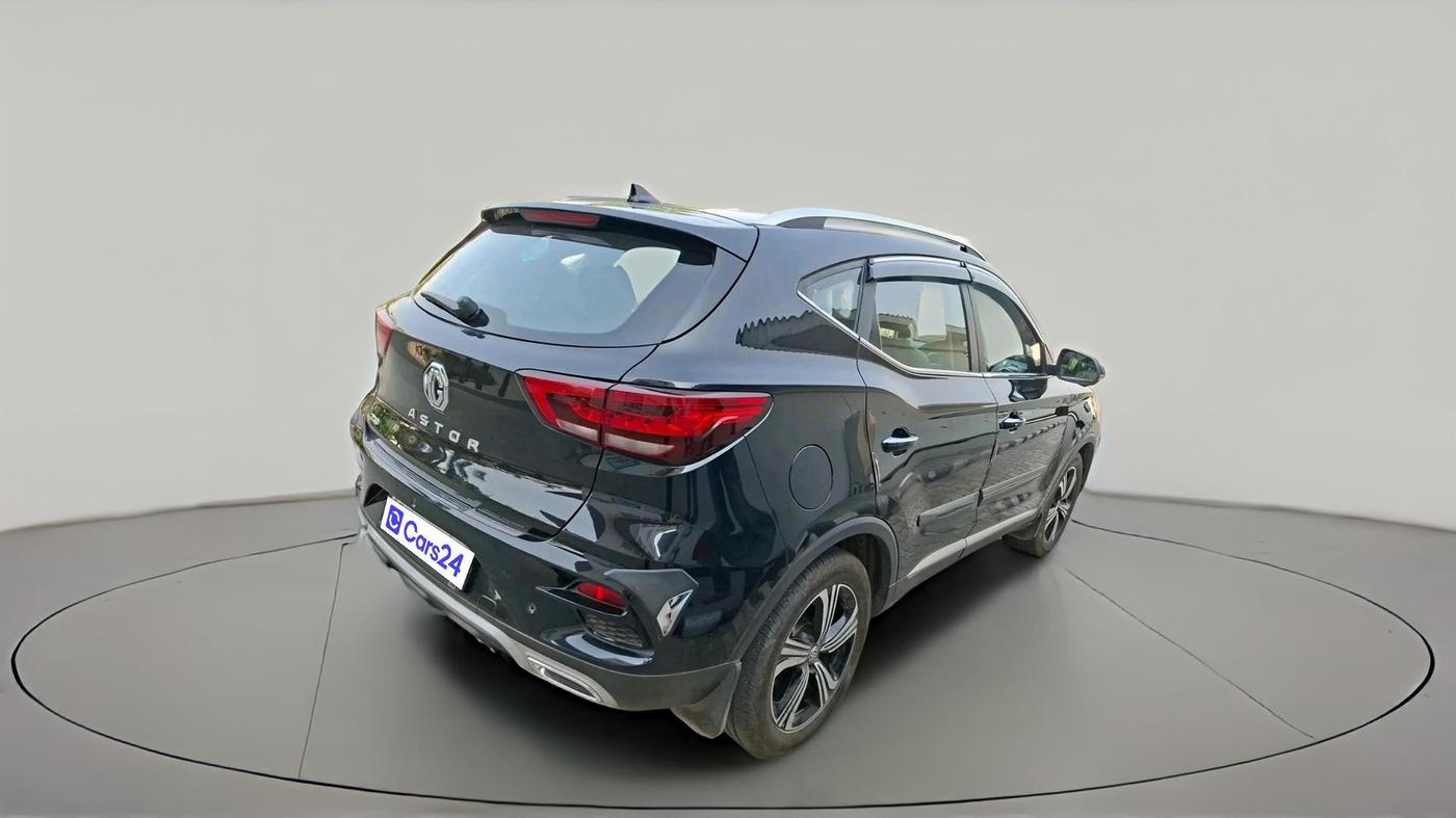 2022 MG ASTOR SHARP 1.5 CVT, Petrol, Automatic, 40,776 km, exterior